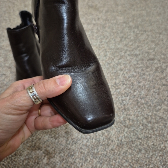 Nickels Women Simona Faux Leather Ankle Boots - Picture 5 of 9